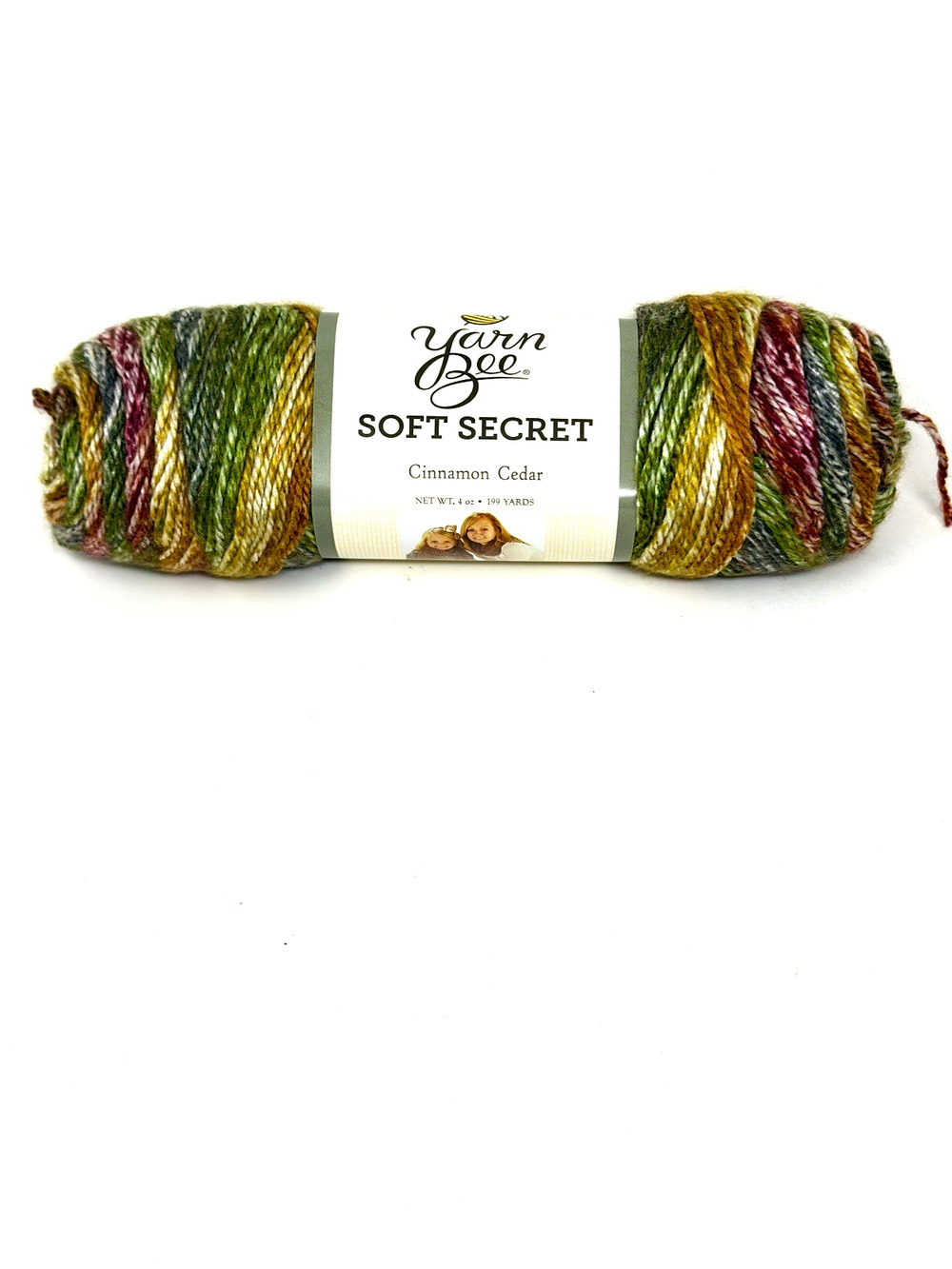 Yarn Bee Soft Secret Yarn Cinnamon Cedar